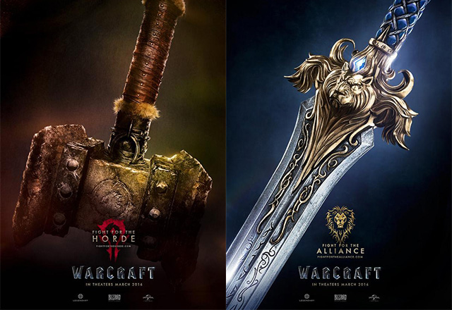 Изберете страна: първите официални постери на филма по Warcraft