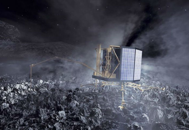 Космическата сонда Rosetta направи аудиозапис на кометата 67P
