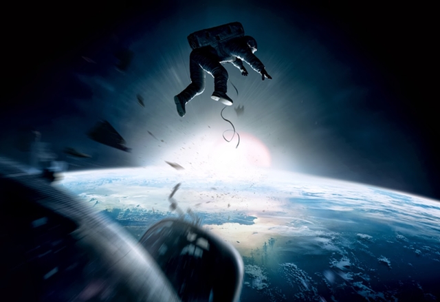 Gravity ще има Blu-ray версия без саундтрак