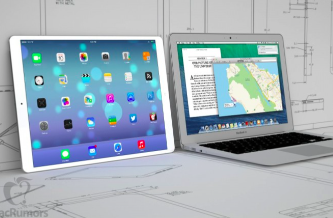 12.9-инчовият iPad Pro влиза в производство през второто тримесечие на 2015