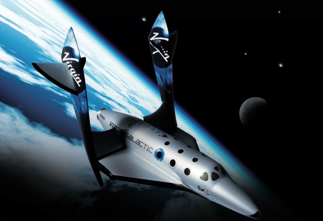 Първо интервю с пилота на SpaceShipTwo