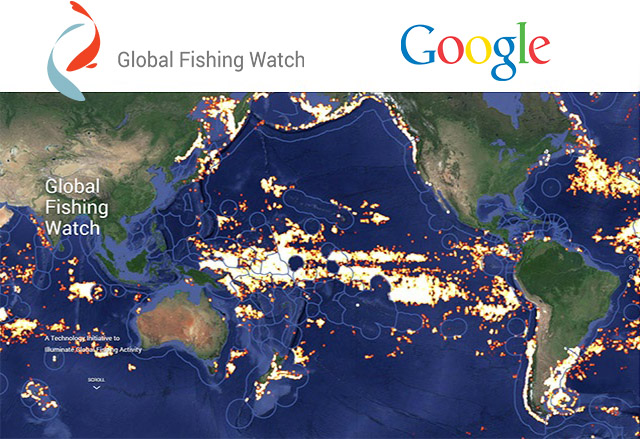 Google подпомага нова система за проследяване на незаконен риболов по целия свят