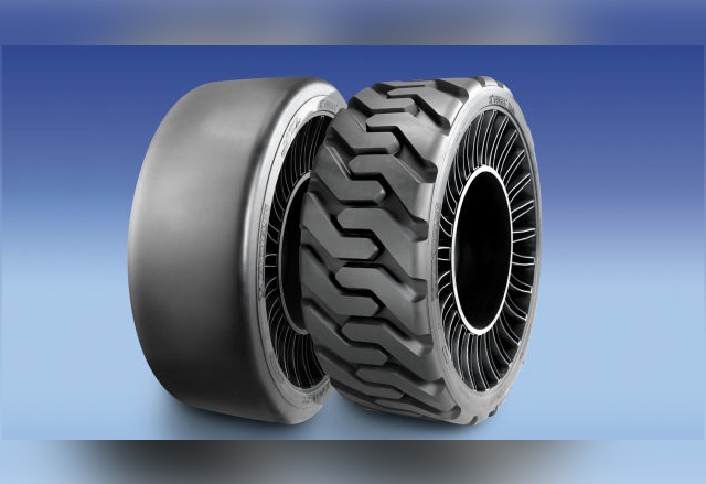 Michelin работи по безвъздушни гуми
