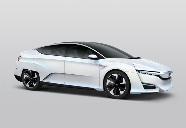 Водородният Honda FCV Concept ще влезе в продажба през 2016