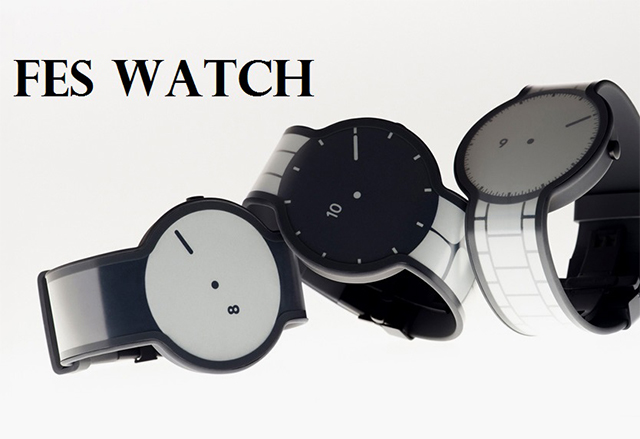 FES Watch е нов интересен E-ink часовник