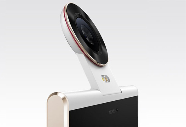 Doov Nike V1 - нов китайски смартфон с интересна концепция за изскачаща камера