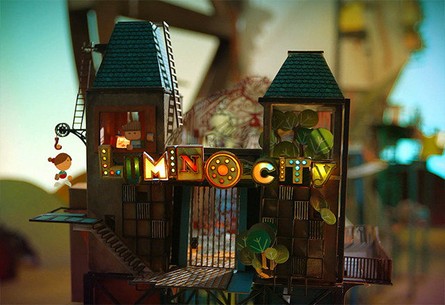 Lumino City е невероятна игра, изградена с реални хартиени декори