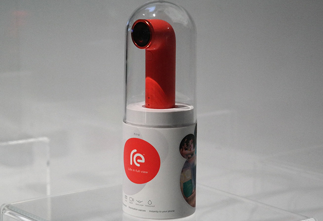През 2015 г. HTC ще пусне ново поколение RE камера