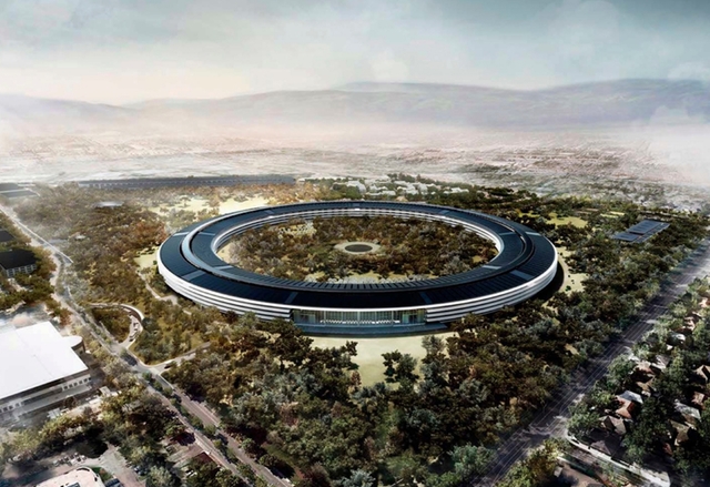 Новата централа на Apple ще включва аудитория за 161 млн. долара и фитнес за 74 млн. долара