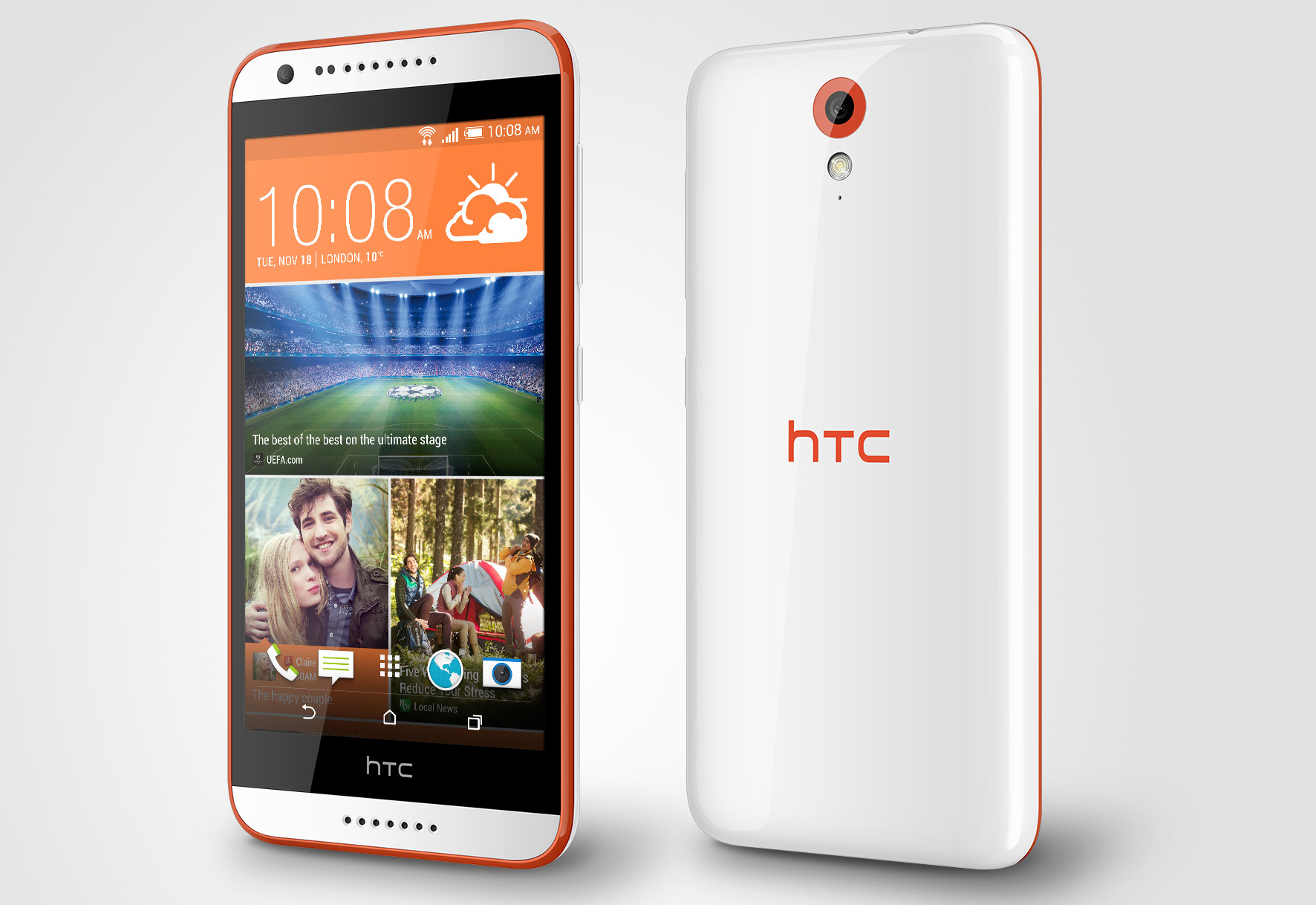 HTC представи Desire 620, пристигa у нас в началото на 2015