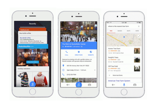 Google Search приложението за iOS вече с Material Design