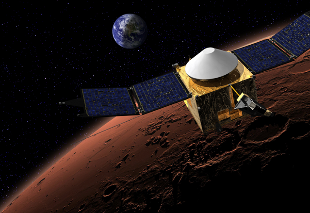 Нови данни от MAVEN обясняват как е изчезнала атмосферата на Марс