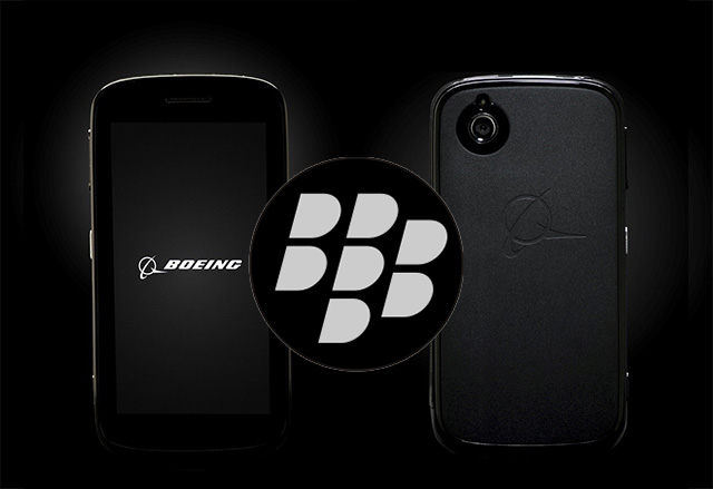 BlackBerry става партньор на Boeing за развитието на Black Phone