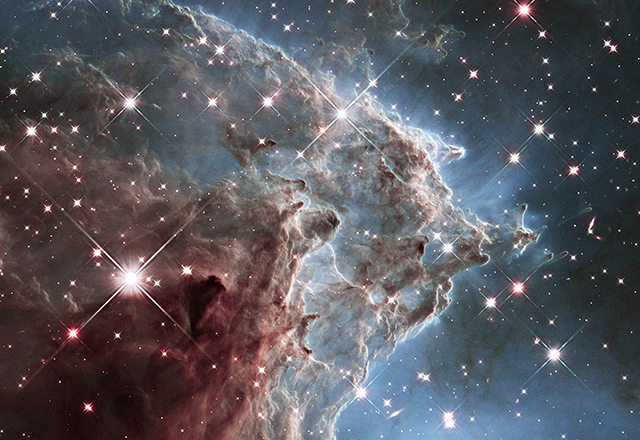 Най-страхотните космически снимки на 2014 година