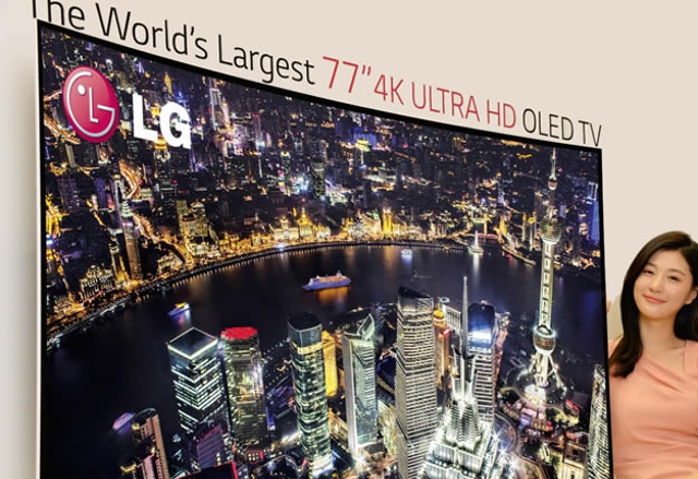 CES 2015: LG представи седем 4K OLED телевизора