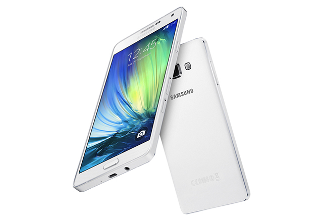 Официално: Samsung Galaxy A7 е тънък, елегантен и осемядрен смартфон