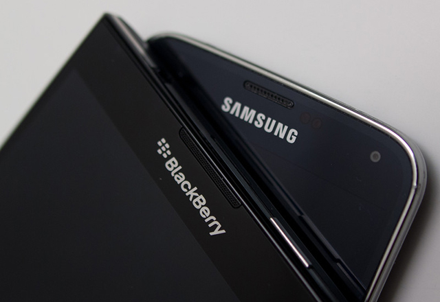 Изпълнителният директор на Samsung слага край на слуховете за сделка с BlackBerry