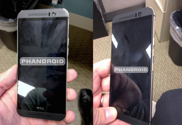Нови снимки на HTC One M9 и 
