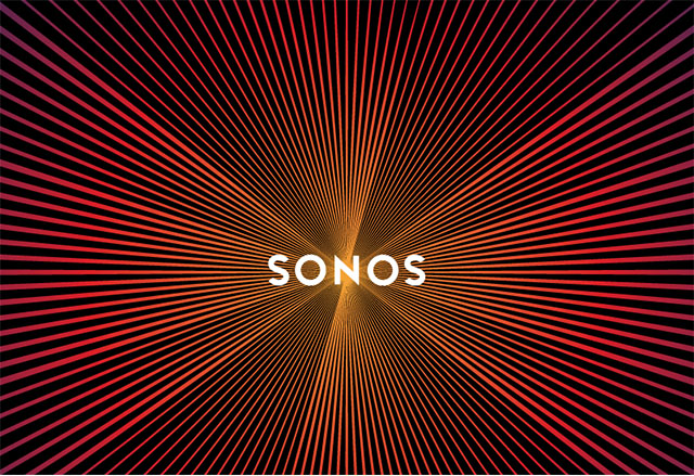 Sonos се сдоби с нова пулсираща идентичност