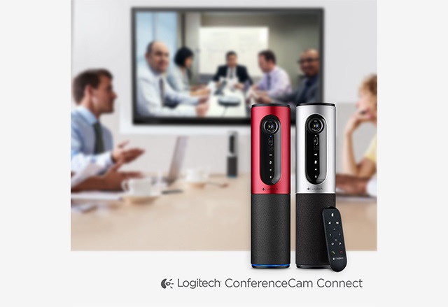 Logitech ConferenceCam Connect улеснява видеоконферентните разговори на бизнеса
