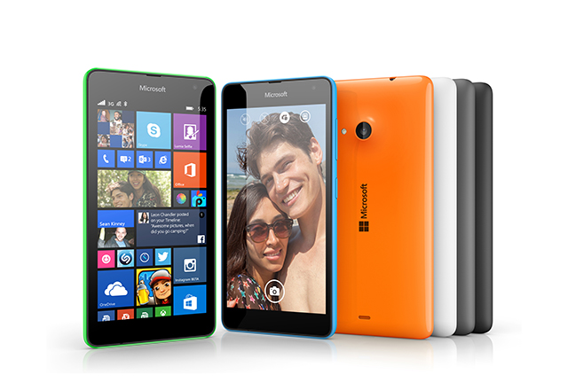 Бюджетната Lumia 535 официално и у нас