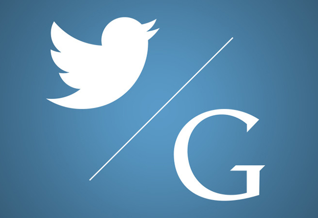 Google ще показва Twitter съобщения в резултатите от търсене