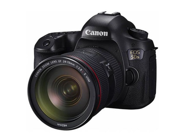 50 MP-ов рекорд: Canon EOS 5DS