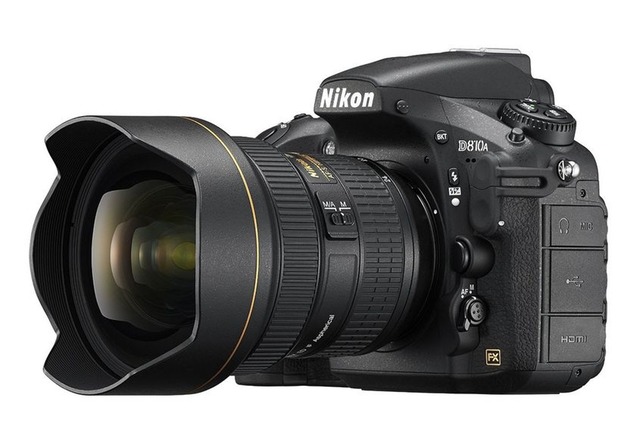 Nikon D810A е първият фулфрейм за астрографи