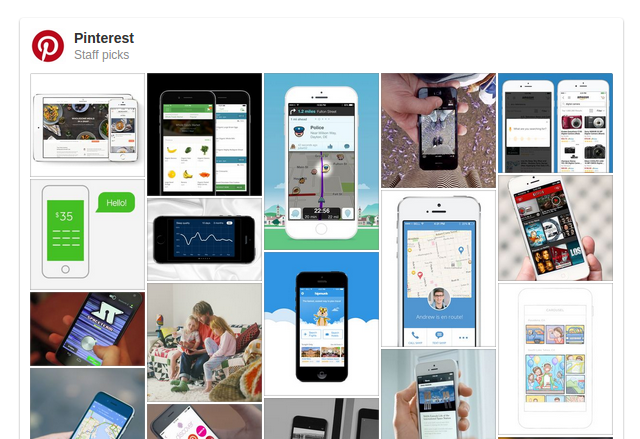 Вече можете да сваляте iPhone приложения директно от Pinterest
