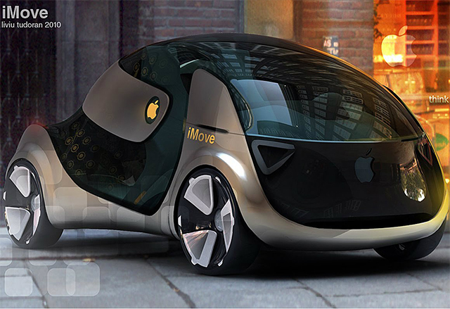 Ройтерс: Apple разработва самоуправляващ се автомобил