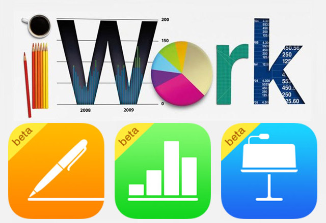 Apple направи iWork приложенията Pages, Numbers и Keynote мултиплатформени