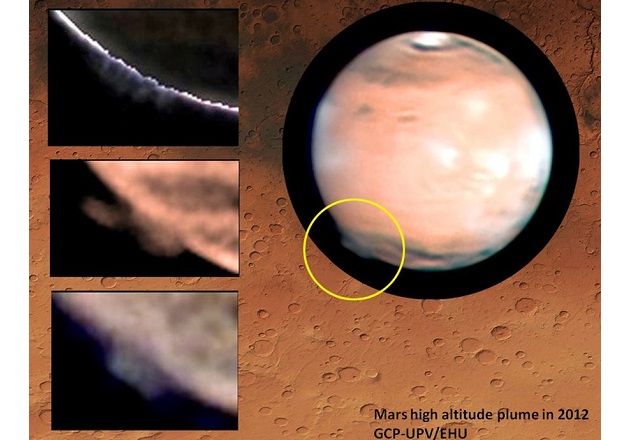 Мистериозни облаци витаят над Марс и все още не знаем защо