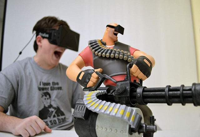 Valve настъпва във виртуалната реалност със SteamVR