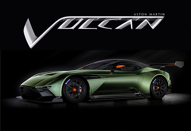 Aston Martin Vulcan е ново поколение супер луксозен спортен автомобил