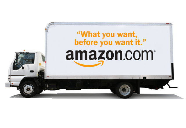 Amazon ще оборудва камионите си с 3D принтери
