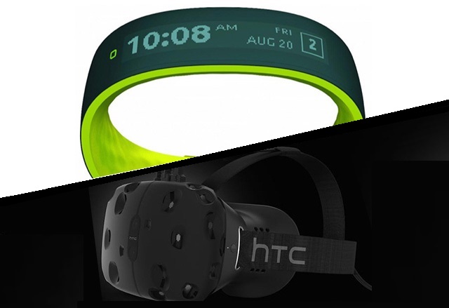 MWC 2015: HTC представи фитнес гривната Re Grip и VR очилата Re Vive