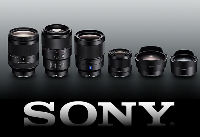 Sony Alpha A7-II и A7s получиха 4 чисто нови обектива