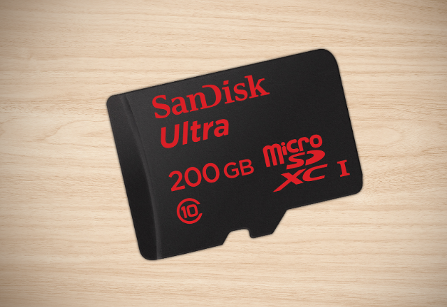 SanDisk представи microSD карта с капацитет 200 GB