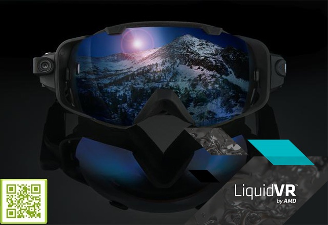 Liquid VR SDK е първата стъпка на AMD към поддръжка на VR устройства