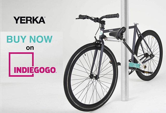 YERKA Bike - колелото, което не може да бъде откраднато