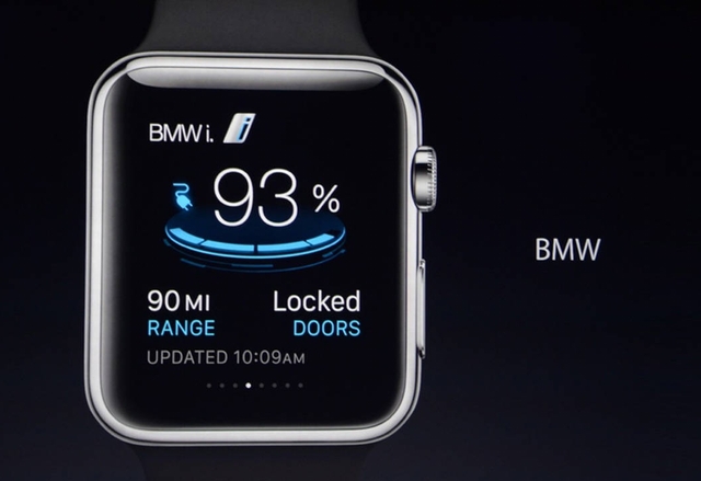 Разработчиците на Facebook и BMW работят заедно с Apple по Watch приложенията си