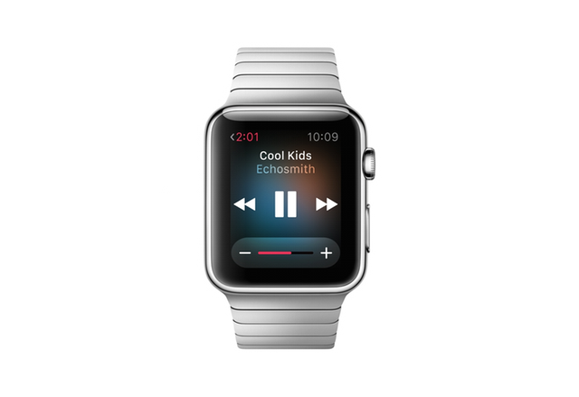 Само 2 GB музика на Apple Watch