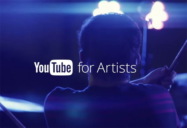 Стартира сайтът YouTube for Artists с инструменти за подпомагане на музикантите