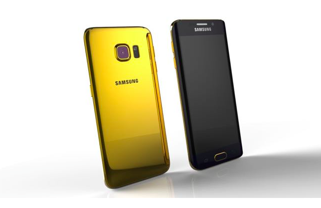 Gold Genie пуска 24-каратови Galaxy S6 и S6 Edge