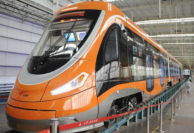 В Китай създадоха първия в света водороден трамвай