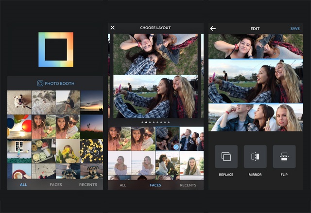 Layout от Instagram е ново приложение за фотоколажи