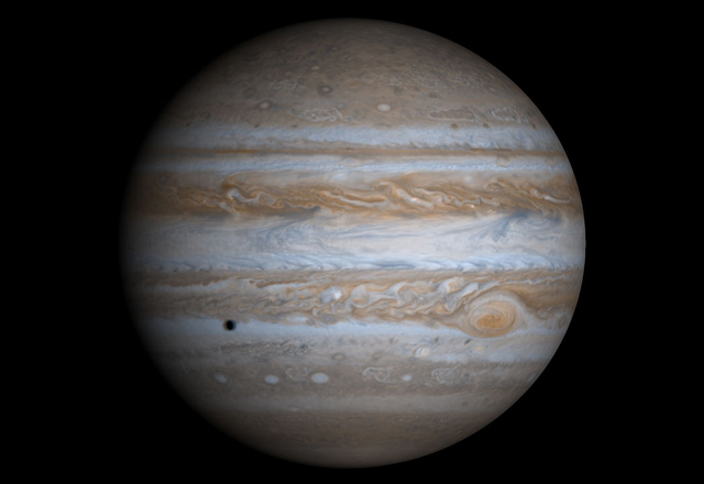 Юпитер е пренаредил Слънчевата система в началото на нейното формиране