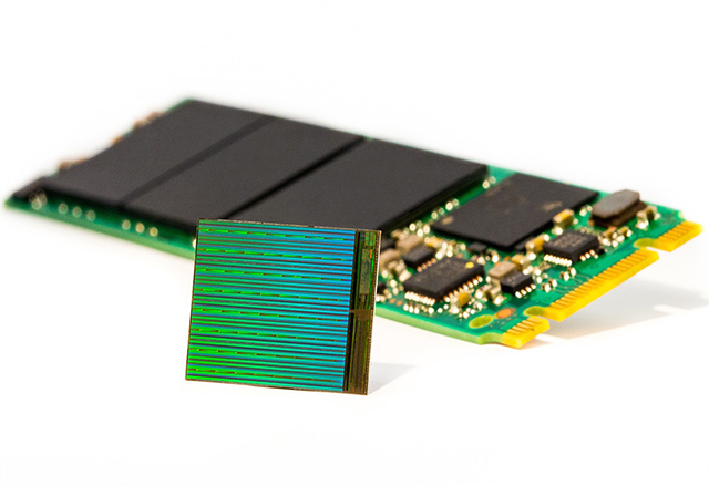 Повече SSD памет за по-малко пари с новите чипове на Intel и Toshiba
