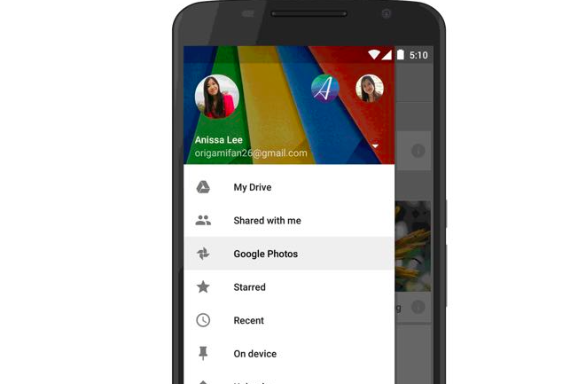 Google+ Photos вече са част от Google Drive
