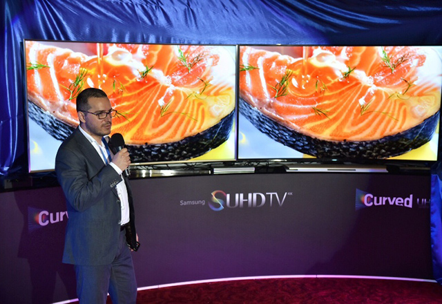 Новите SUHD телевизори на Samsung вече и у нас